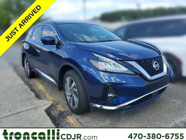 Used 2021 Nissan Murano SL w/ SL Moonroof Package FWD image 1