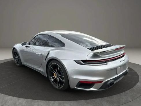Used 2023 Porsche 911 Turbo S AWD/4WD image 3