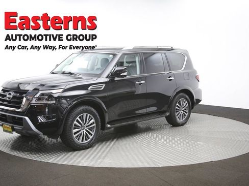 Used 2024 Nissan Armada SL w/ Captain's Chairs Package image 59