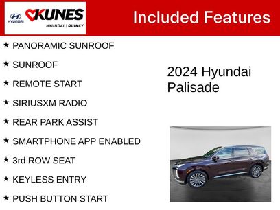 Used 2024 Hyundai Palisade Calligraphy
