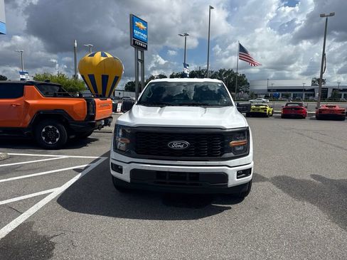 Used 2025 Ford F150 STX w/ Equipment Group 200A RWD image 3