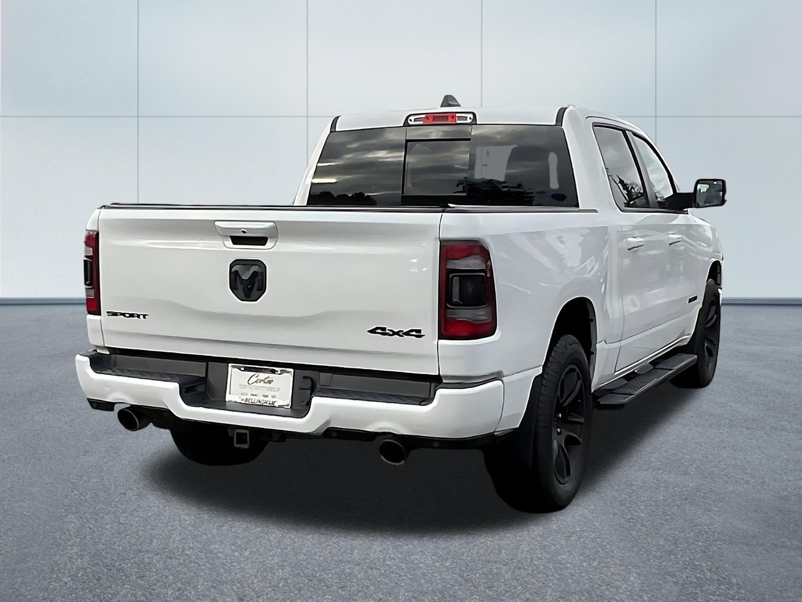 Used 2020 RAM 1500 Sport w/ Level 2 Equipment Goup w/2_L AWD/4WD image 6