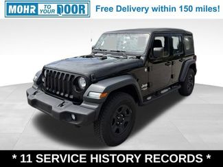 Used 2018 Jeep Wrangler Unlimited Sport AWD/4WD 360° Tour