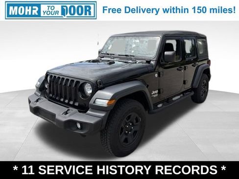 Used 2018 Jeep Wrangler Unlimited Sport AWD/4WD image 1