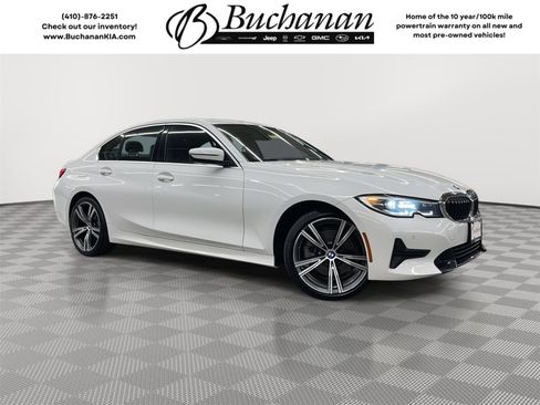Used 2021 BMW 330e xDrive w/ Convenience Package image 1