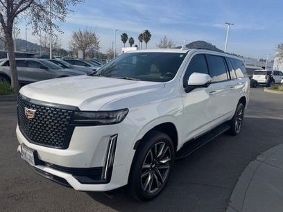 Used 2021 Cadillac Escalade ESV Premium Luxury