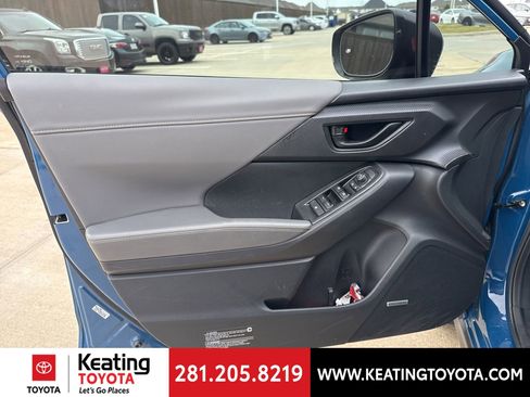 Used 2024 Subaru Crosstrek 2.5i Wilderness w/ Crosstrek Mirror Package image 11