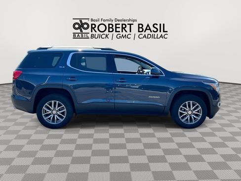 Used 2018 GMC Acadia SLE w/ Driver Alert Package I AWD/4WD image 9