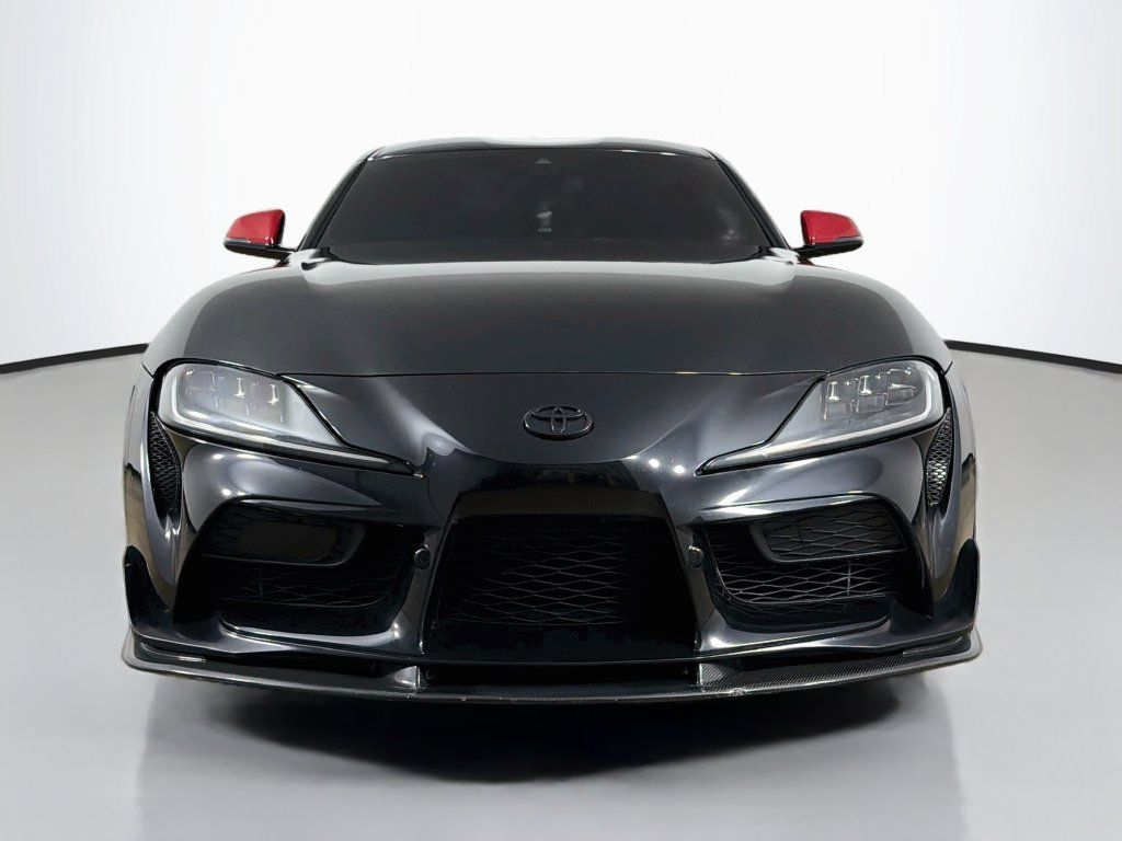 Used 2020 Toyota Supra Launch Edition w/ Driver Assist Package RWD image 2