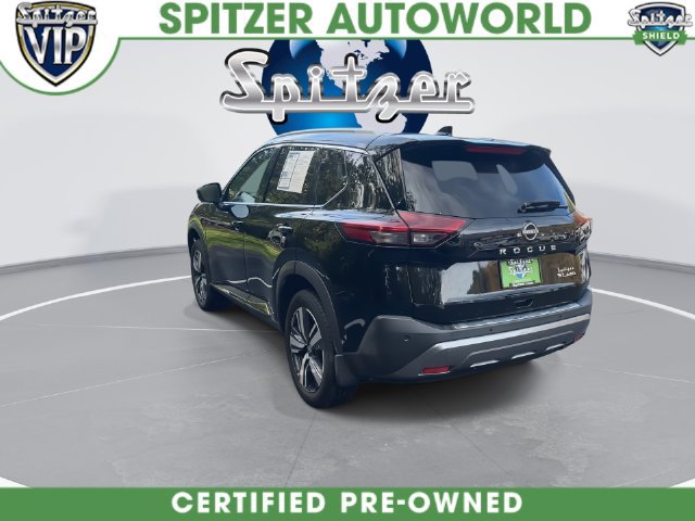 Used 2023 Nissan Rogue SL w/ SL Premium Package AWD/4WD image 12