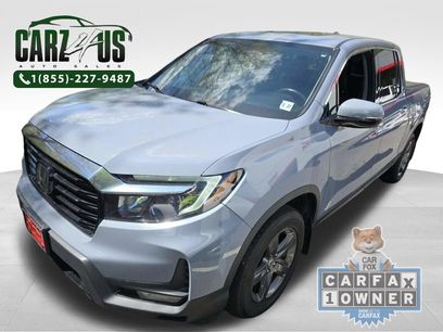 Used 2022 Honda Ridgeline RTL-E