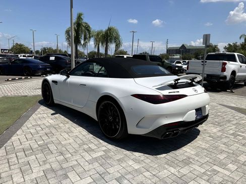 New 2026 Mercedes-Benz SL 55 AMG 4MATIC image 14