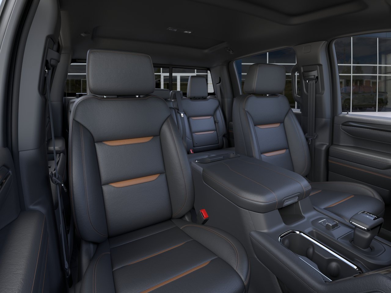 New 2026 GMC Sierra 1500 AT4 w/ AT4 Premium Package AWD/4WD image 17