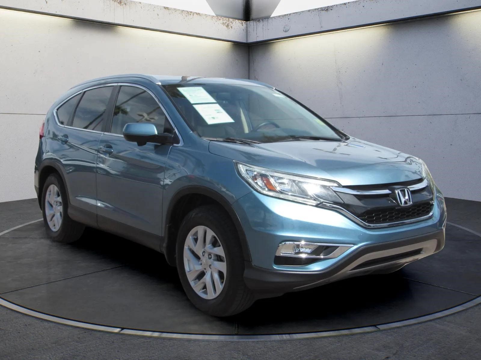 Used 2015 Honda CR-V EX-L image 2