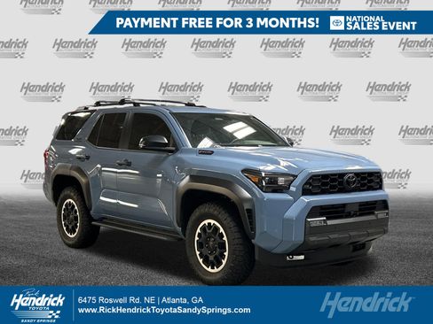 Used 2025 Toyota 4Runner TRD Off-Road AWD/4WD image 1
