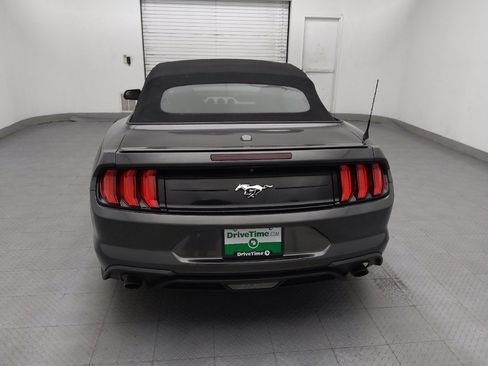 Used 2019 Ford Mustang Convertible w/ Equipment Group 101A RWD image 6