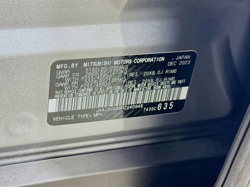 Used 2024 Mitsubishi Outlander SE image 19