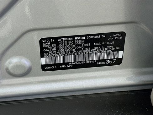 Used 2025 Mitsubishi Outlander Sport SE image 12