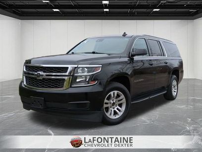 Certified 2018 Chevrolet Suburban LT