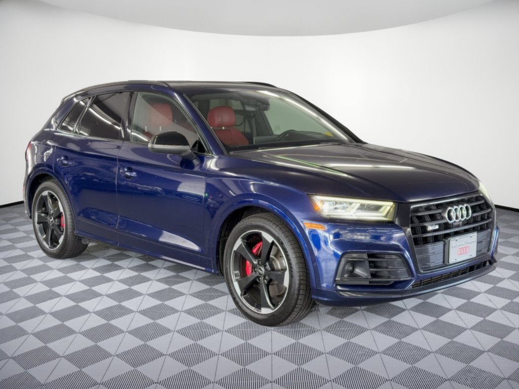 Used 2020 Audi SQ5 Prestige w/ Prestige Package AWD/4WD image 7