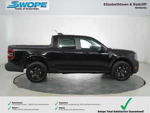 New 2025 Ford Maverick Lariat w/ Black Appearance Package AWD/4WD image 3