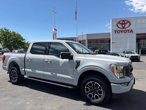 Used 2023 Ford F150 XLT w/ Equipment Group 302A High AWD/4WD image 1