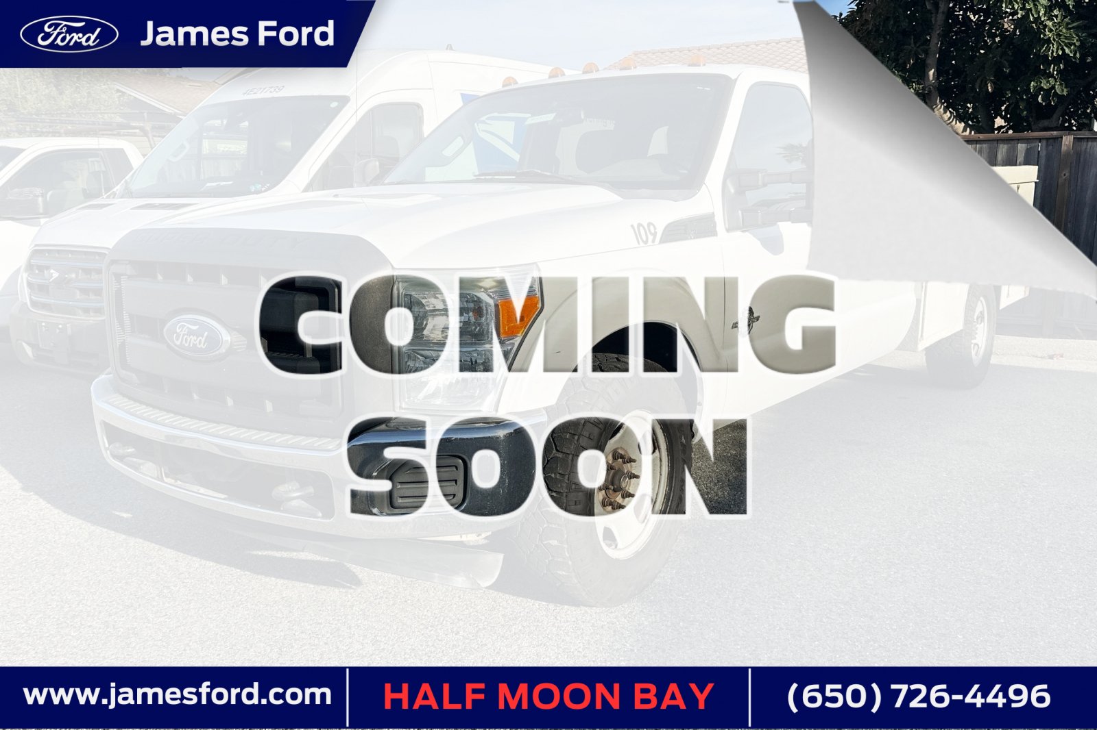 Used 2012 Ford F350 XL w/ XL Value Pkg RWD image 1