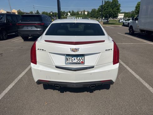 Used 2016 Cadillac ATS Luxury w/ Sun And Sound Package AWD/4WD image 15
