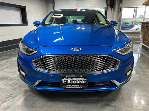 Used 2020 Ford Fusion Titanium image 3