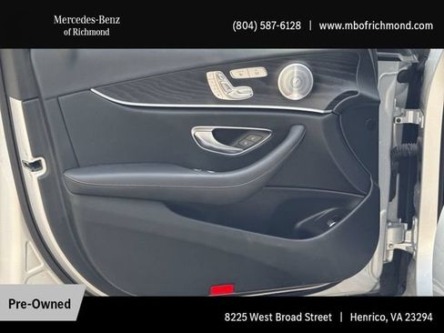 Certified 2020 Mercedes-Benz E 350 4MATIC Sedan image 12