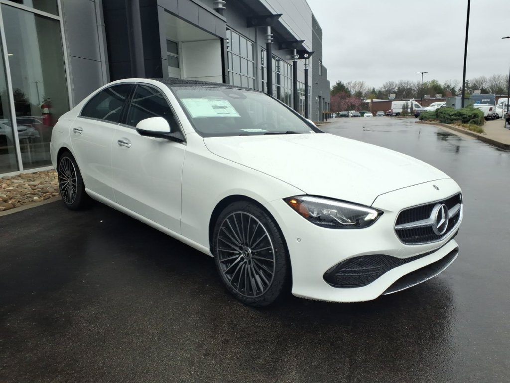 Certified 2026 Mercedes-Benz C 300 4MATIC Sedan image 8