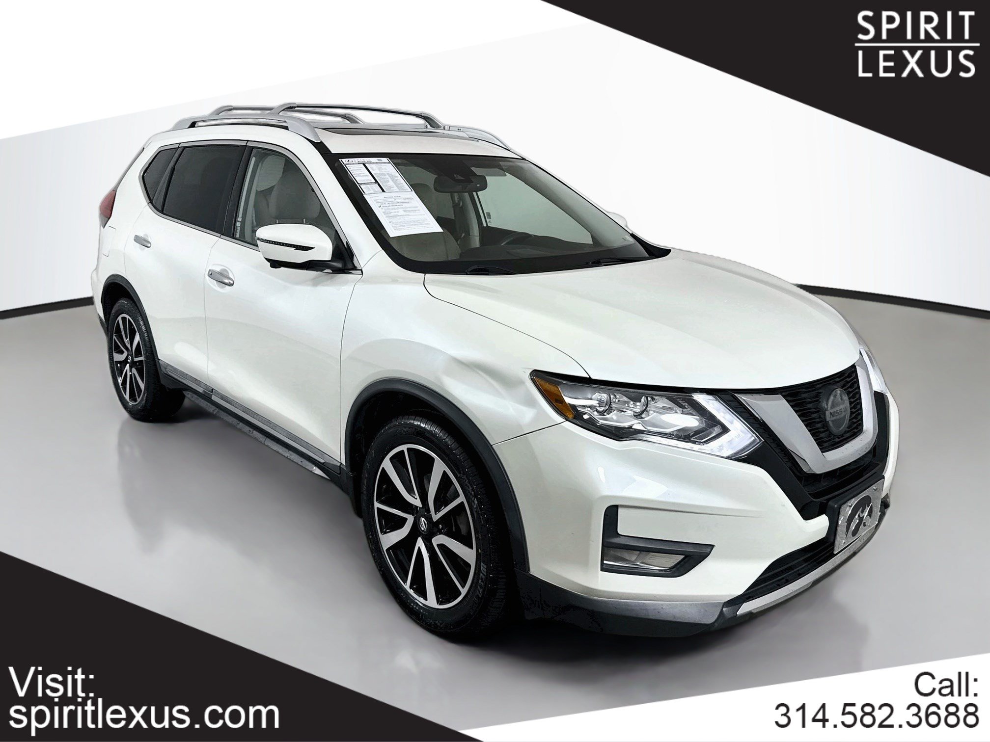 Used 2020 Nissan Rogue SL w/ Premium Package FWD image 1