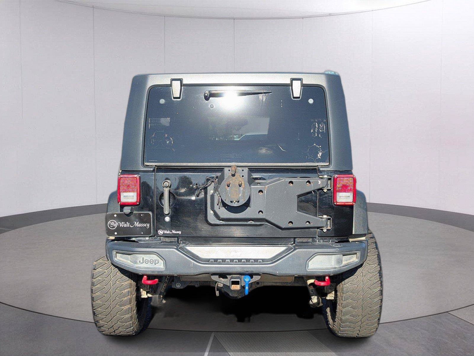 Used 2013 Jeep Wrangler Unlimited Rubicon AWD/4WD image 6