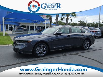 Certified 2024 Honda Accord EX-L