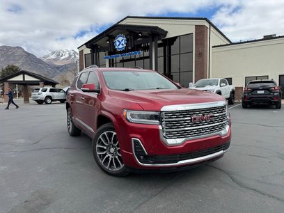 Used 2020 GMC Acadia Denali w/ Trailering Package