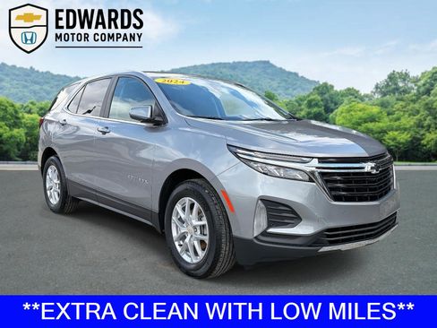 Used 2024 Chevrolet Equinox LT w/ LPO, Floor Liner Package image 1