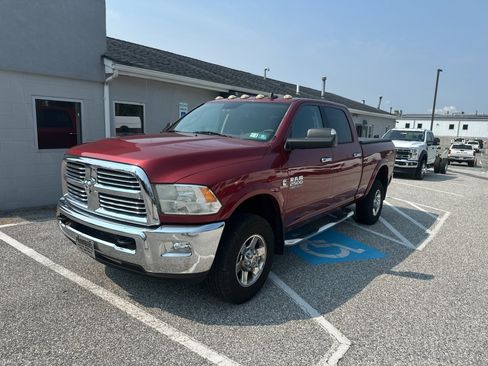 Used 2013 RAM 2500 Big Horn AWD/4WD image 2