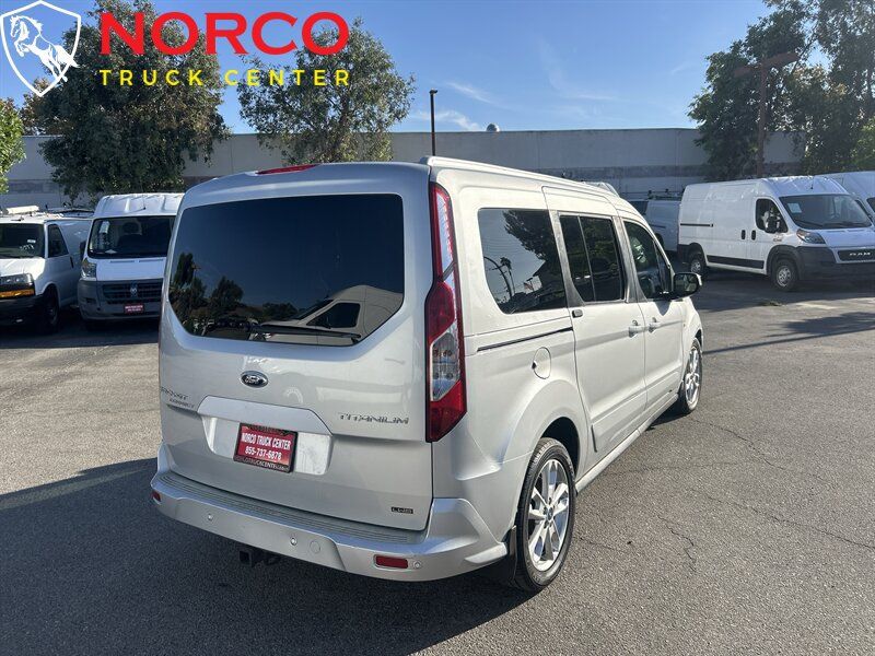 Used 2015 Ford Transit Connect Titanium FWD image 8