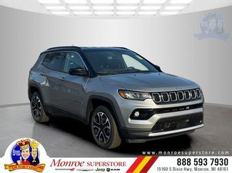 Used 2023 Jeep Compass Limited video 1