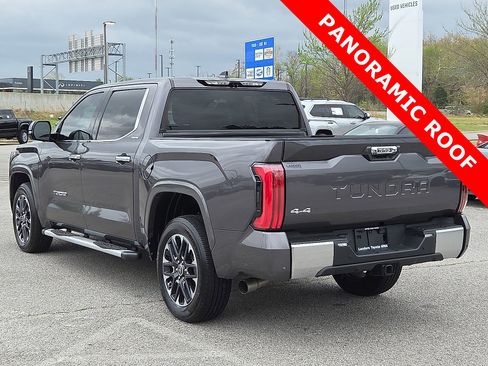 Used 2022 Toyota Tundra Limited AWD/4WD image 4