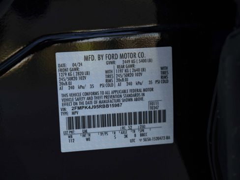 Used 2024 Ford Edge ST-Line image 45