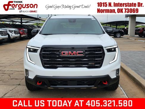 New 2026 GMC Acadia AT4 w/ Luxury Package AWD/4WD image 9