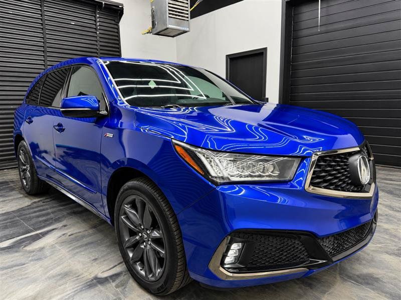 Used 2019 Acura MDX w/ Technology Package AWD/4WD image 8