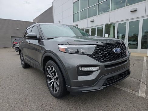 Used 2020 Ford Explorer ST w/ Premium Technology Package AWD/4WD image 30