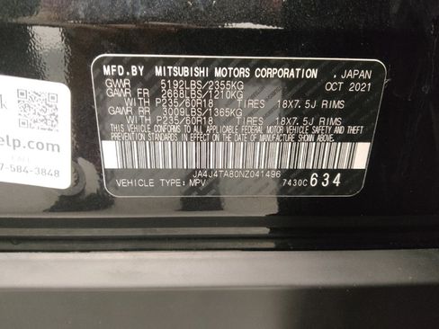 Used 2022 Mitsubishi Outlander ES AWD/4WD image 33