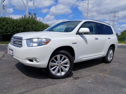 Used 2008 Toyota Highlander Limited