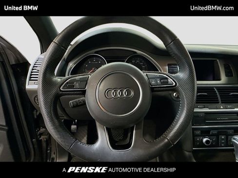 Used 2015 Audi Q7 3.0T S line Prestige w/ S Line Package AWD/4WD image 6