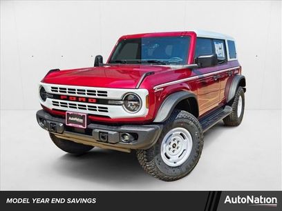 New 2025 Ford Bronco Heritage Edition