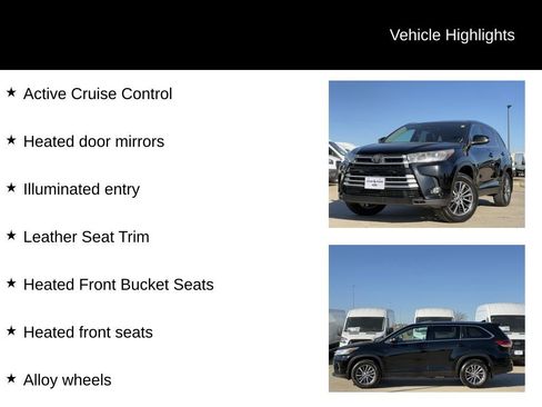 Used 2019 Toyota Highlander XLE image 6