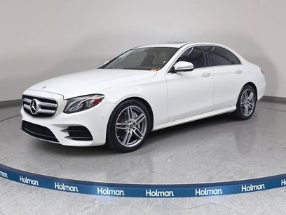Used 2019 Mercedes-Benz E 450 4MATIC Sedan